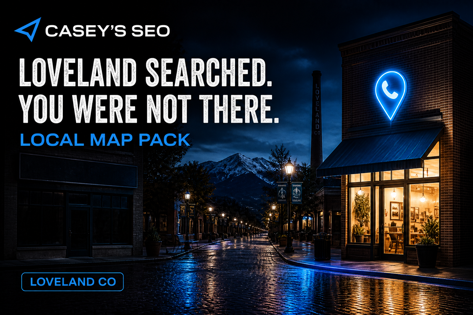 Loveland local SEO — map pack and city search