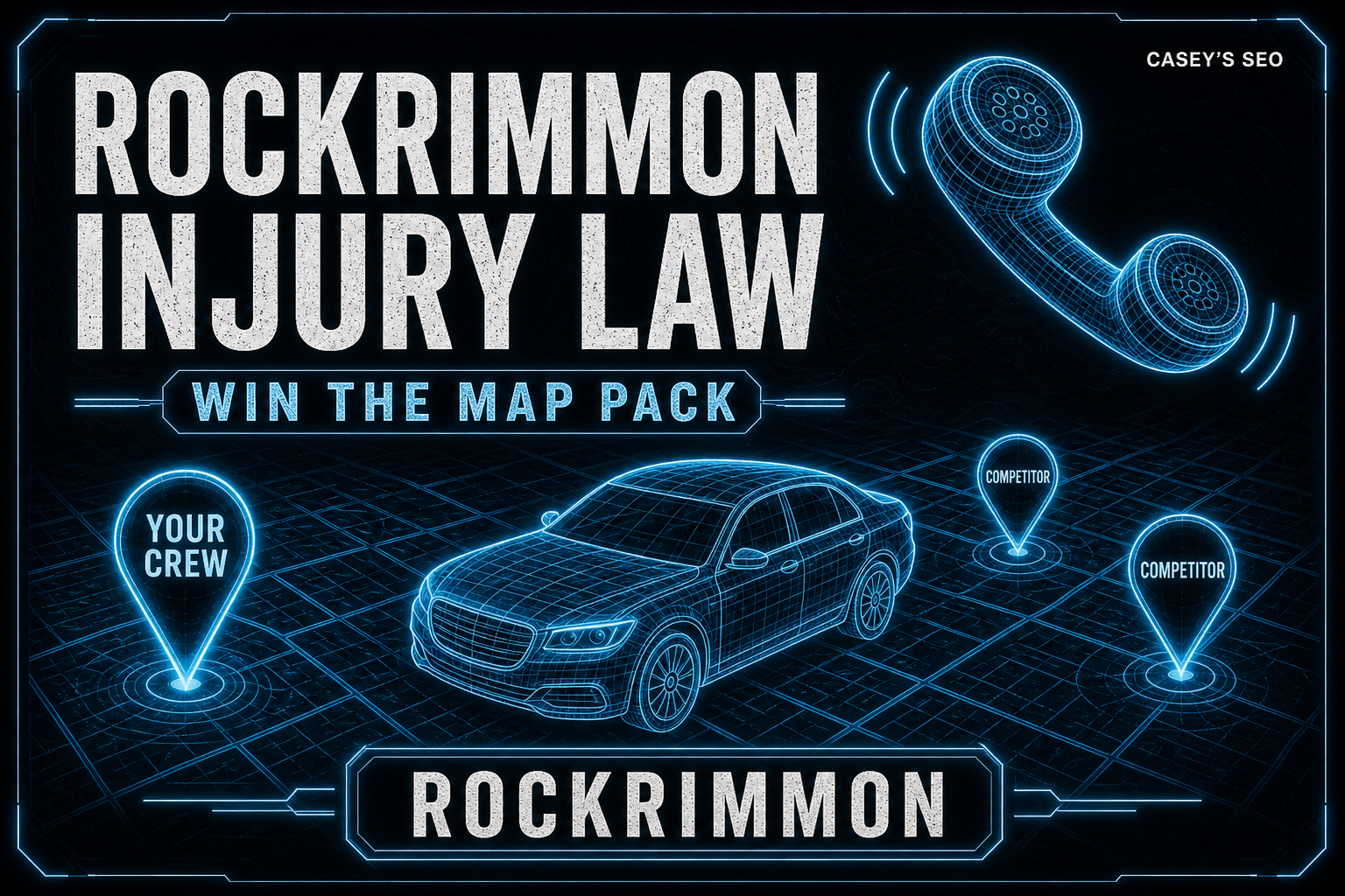 Rockrimmon personal injury local SEO — map pack and car-accident search