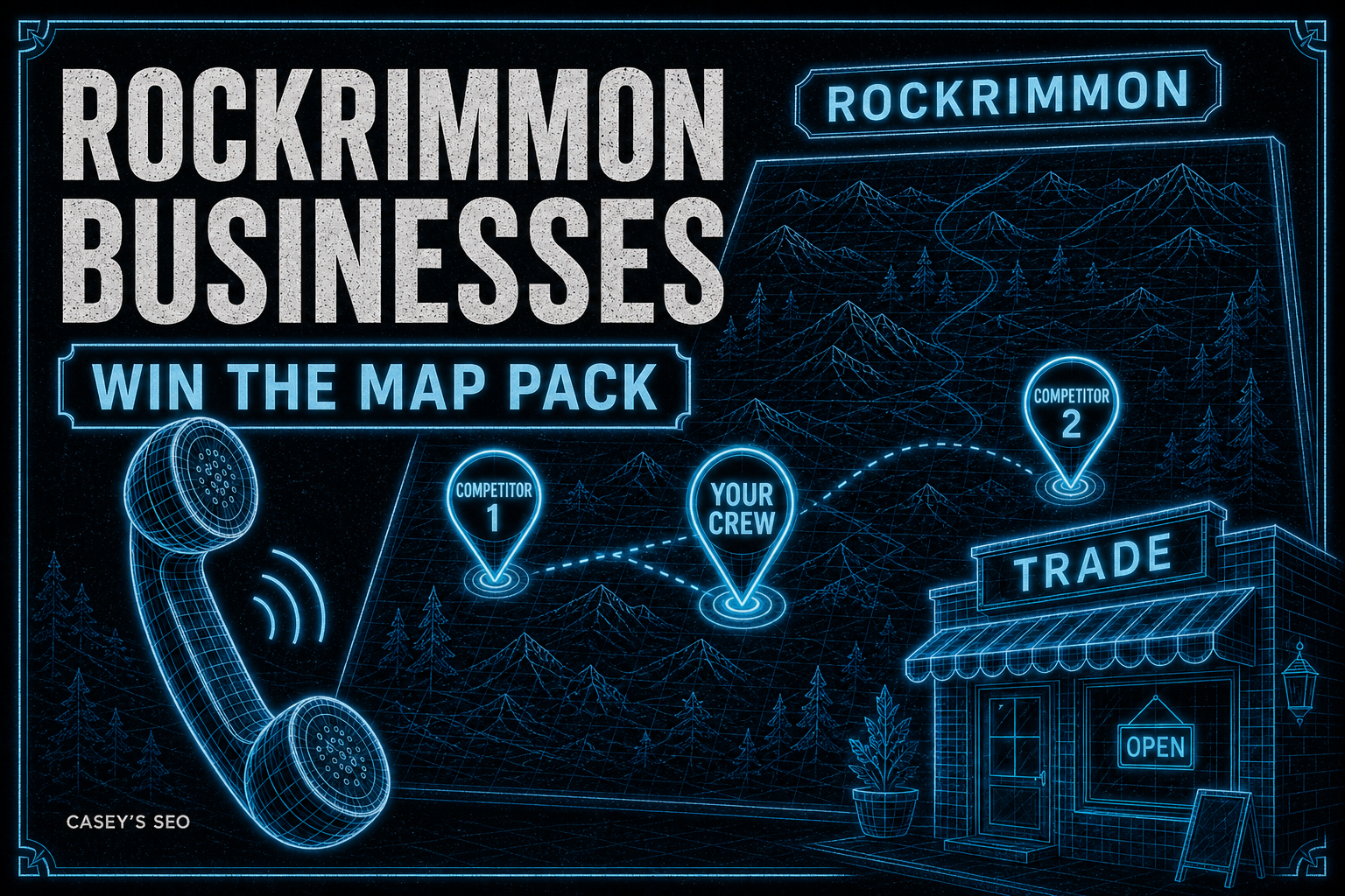 Rockrimmon local SEO — map pack and city search