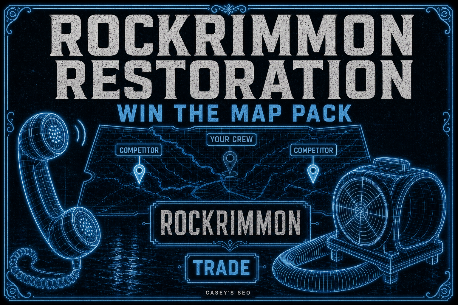 Rockrimmon restoration local SEO — map pack and water-damage search