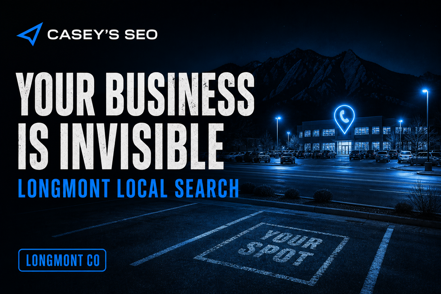 Longmont local SEO — map pack and city search