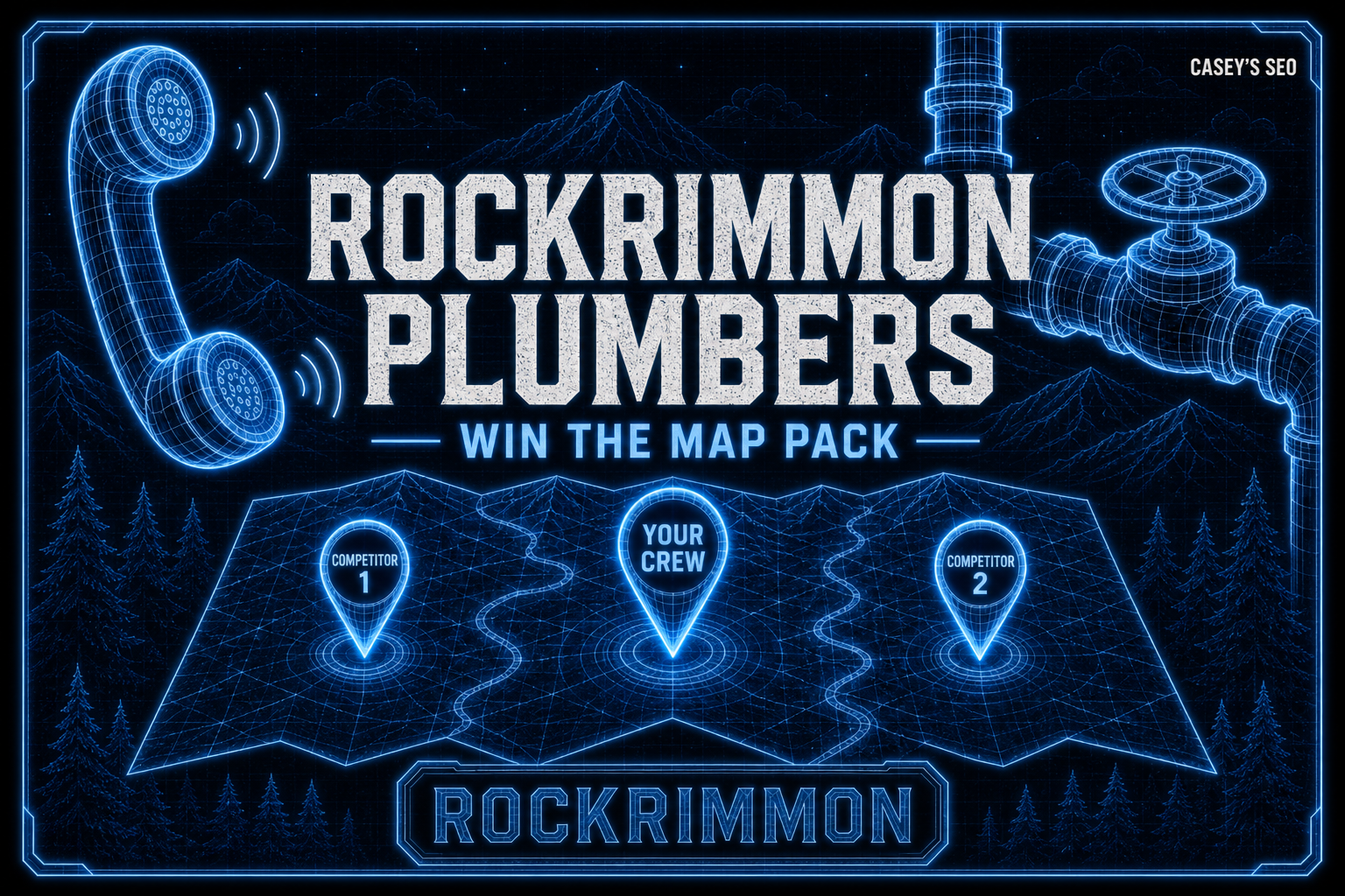 Rockrimmon plumber local SEO — map pack and emergency plumbing search
