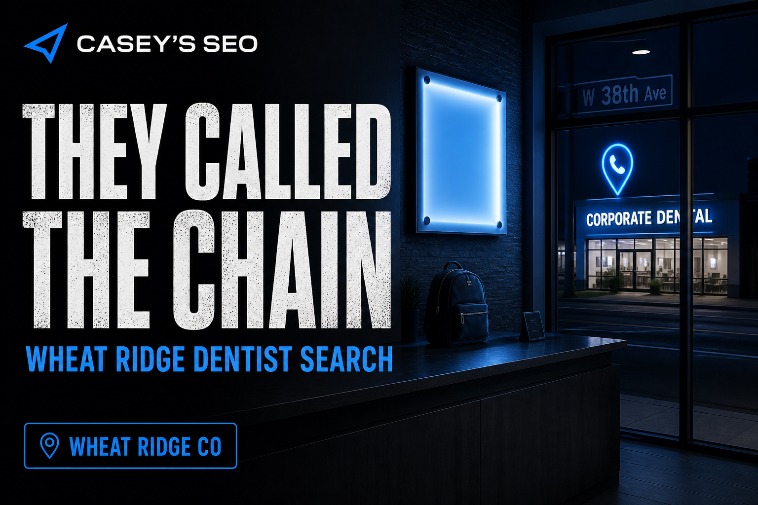Wheat Ridge dentist local SEO — map pack and emergency dentist search