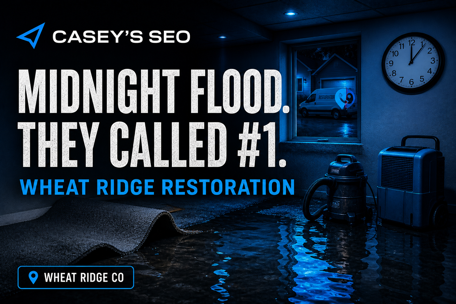 Wheat Ridge restoration local SEO — map pack and water-damage search