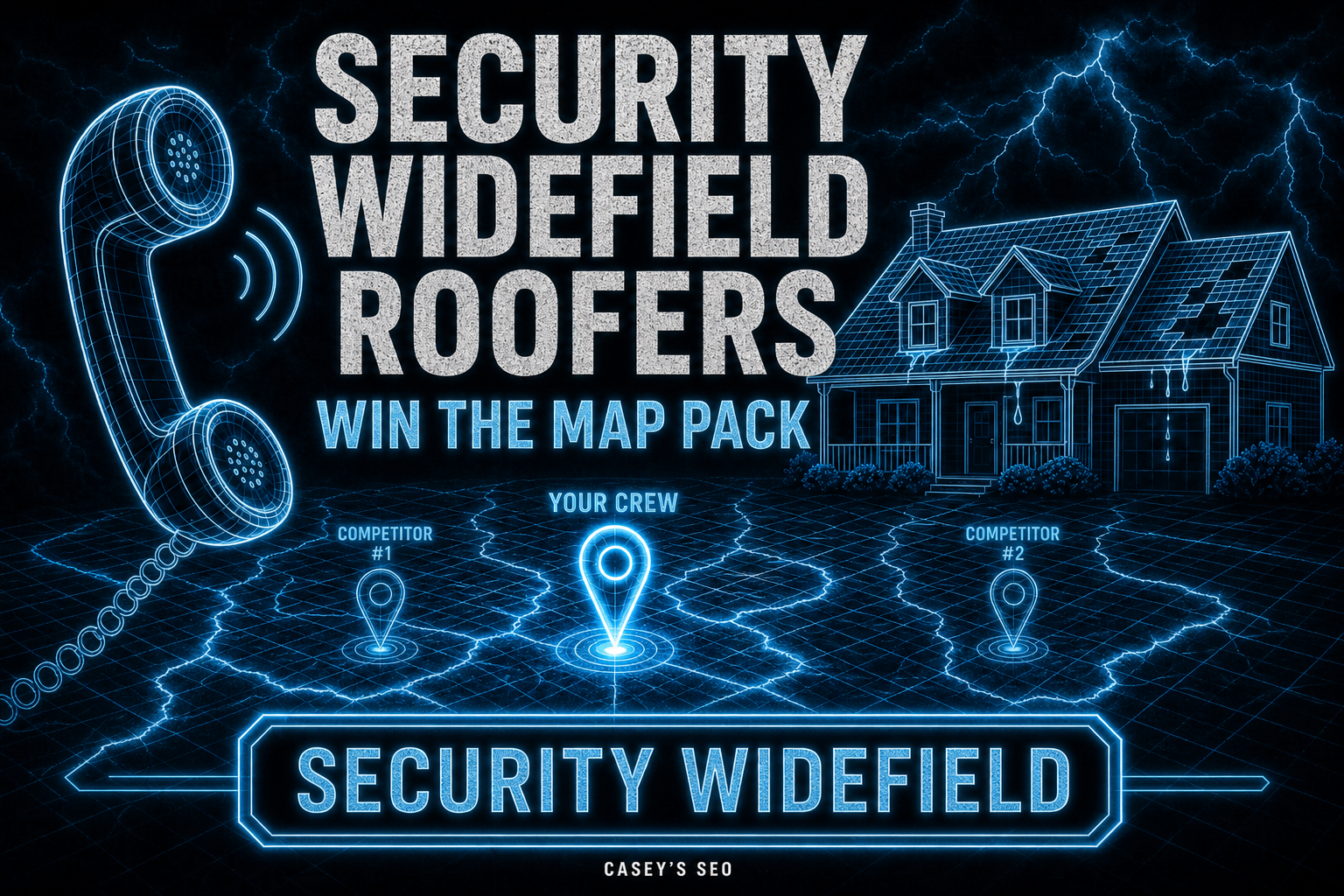 Security-Widefield roofer local SEO — map pack and hail roof-repair search