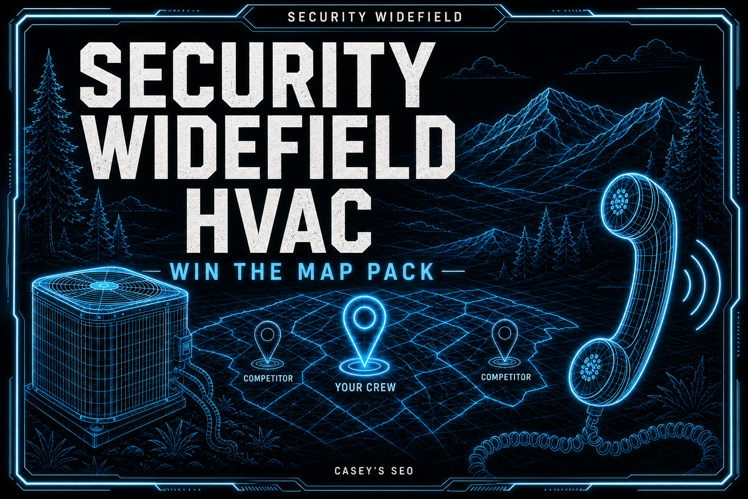 Security-Widefield HVAC local SEO — map pack and emergency furnace search