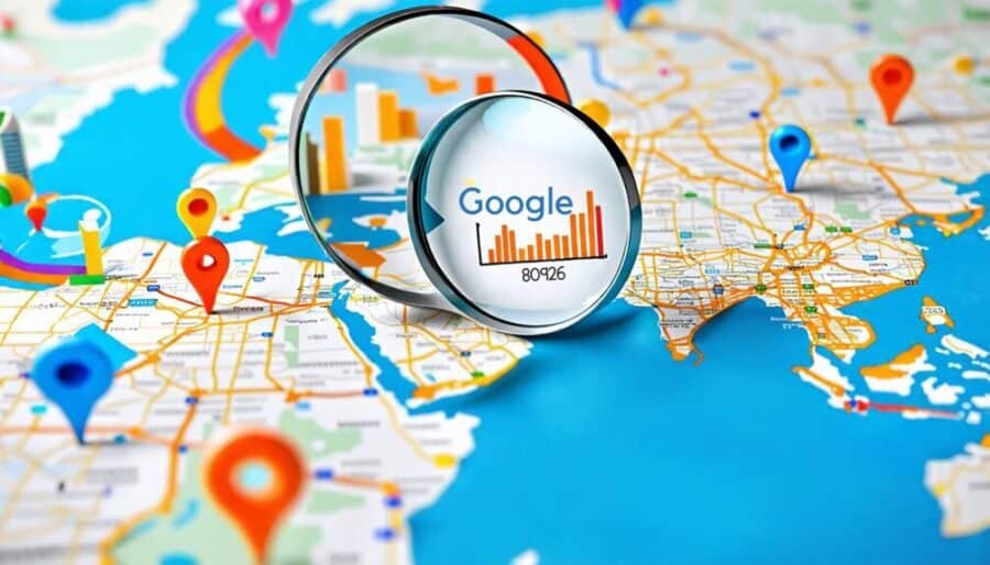 google analytics for local seo