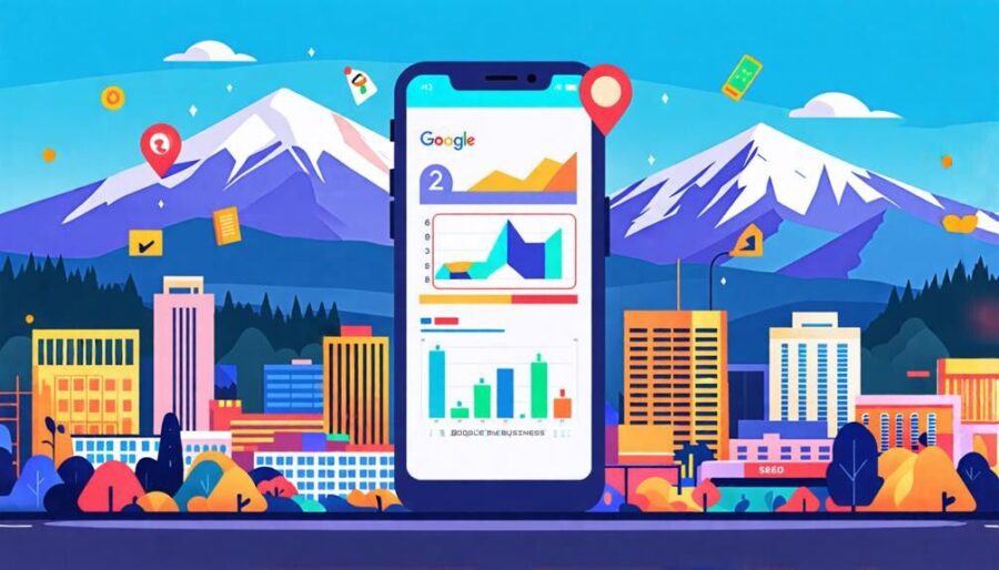 utilizing google my business insights