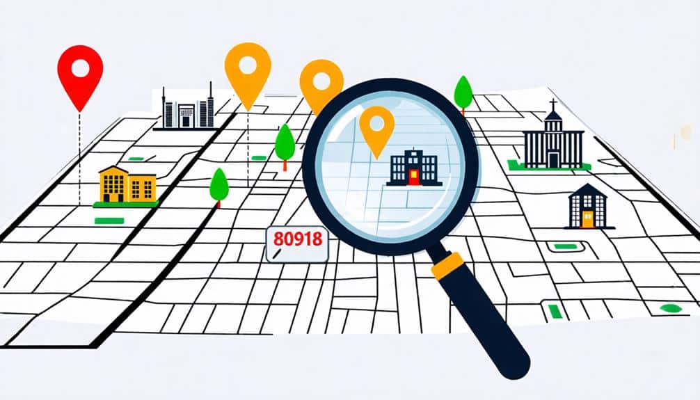 tailored content for locations