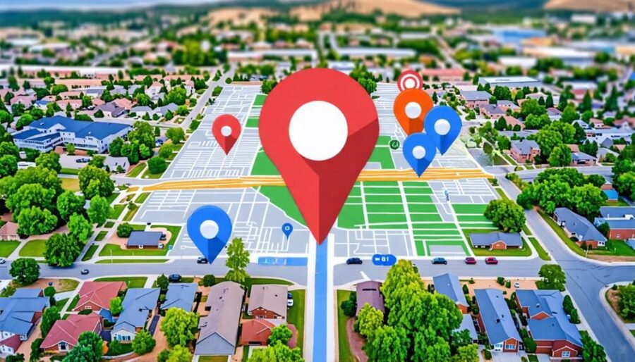 google maps enhances local seo