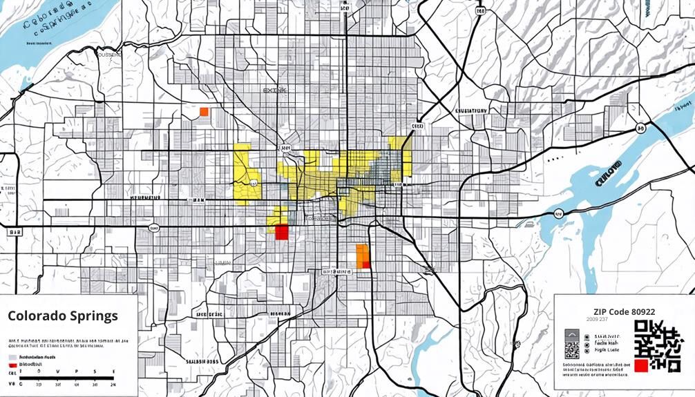 exploring zip code 80922