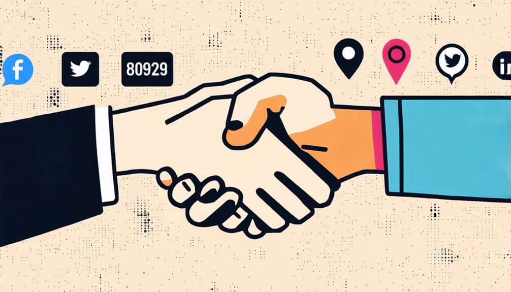 engage local influencer partnerships