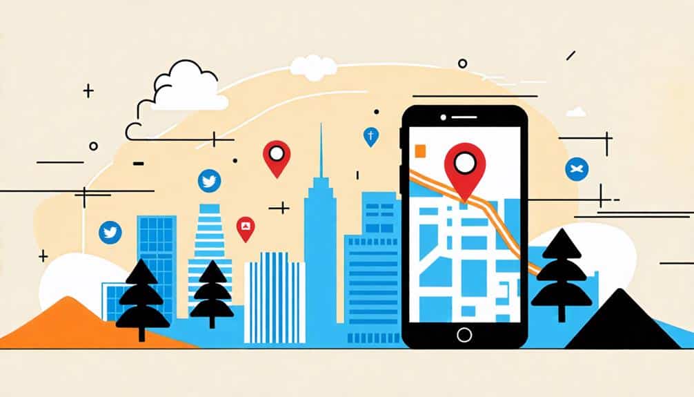 location based social engagement strategy